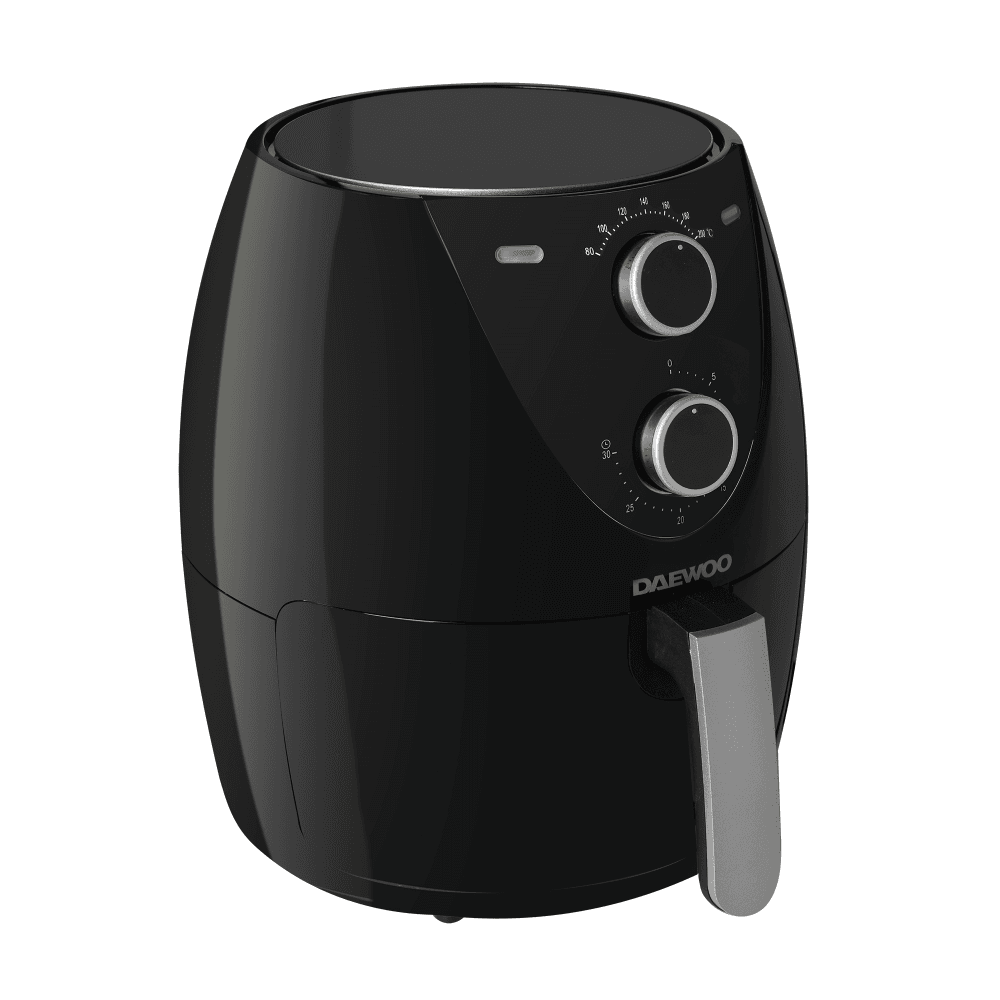 4L Single Drawer Air Fryer with Dials