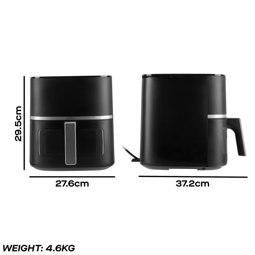 5.5L Air Fryer with Window