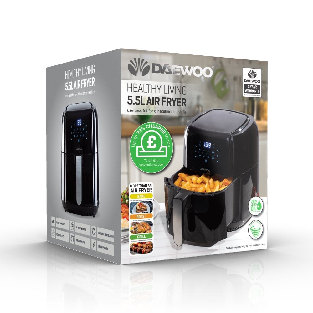 5.5L Digital Air Fryer