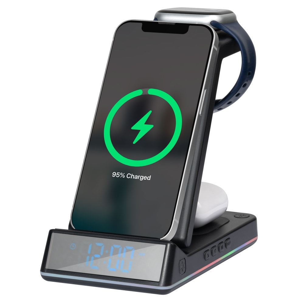 5-in-1 Foldable Wireless Charging Station