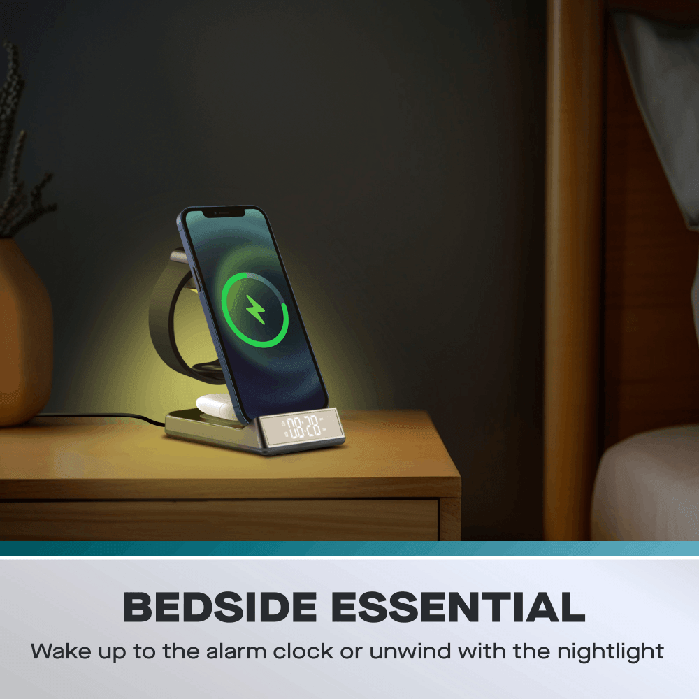 5-in-1 Foldable Wireless Charging Station