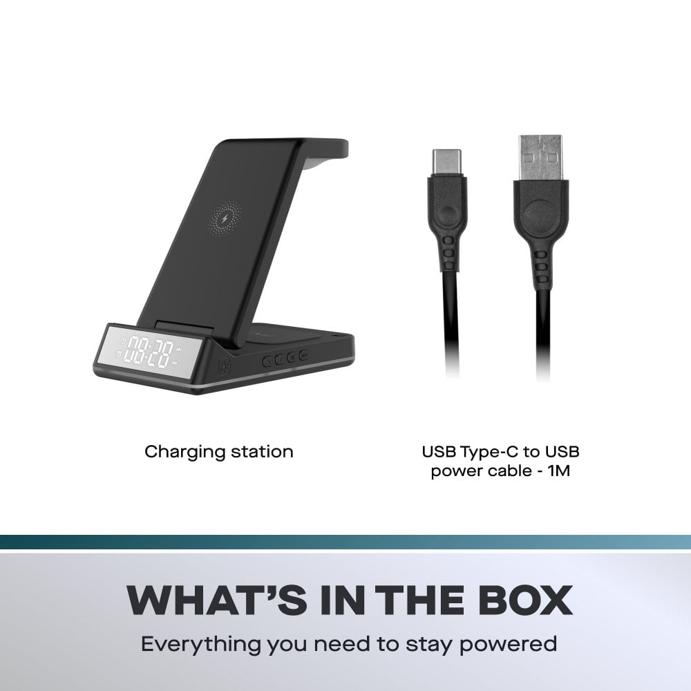 5-in-1 Foldable Wireless Charging Station