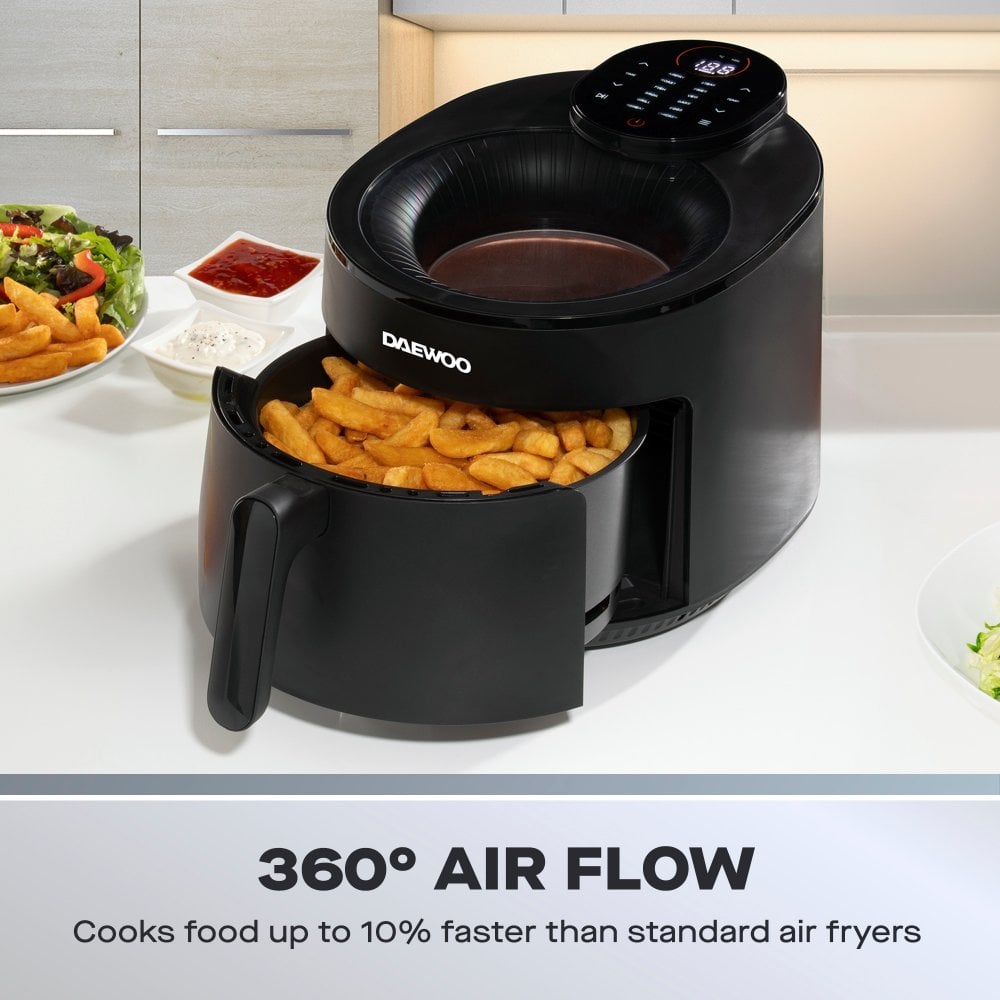 5L Cyclonic Air Fryer with Window