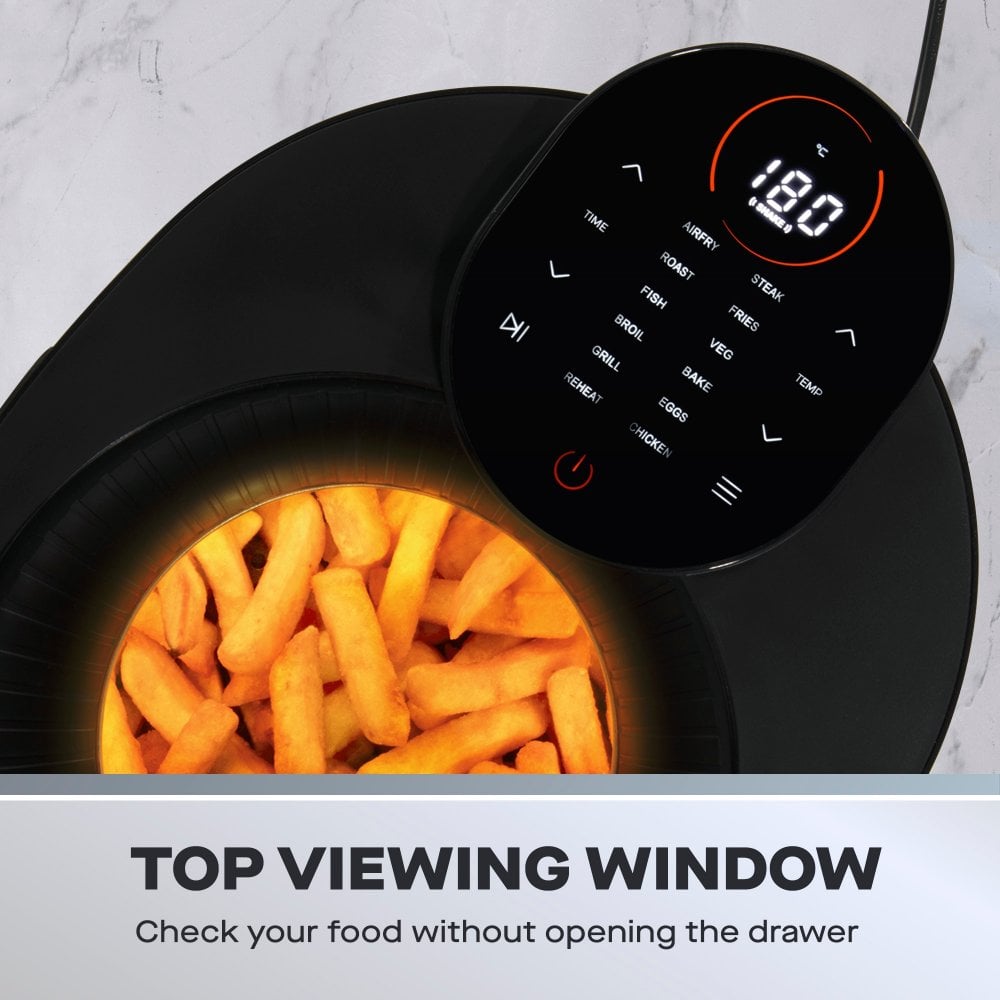 5L Cyclonic Air Fryer with Window
