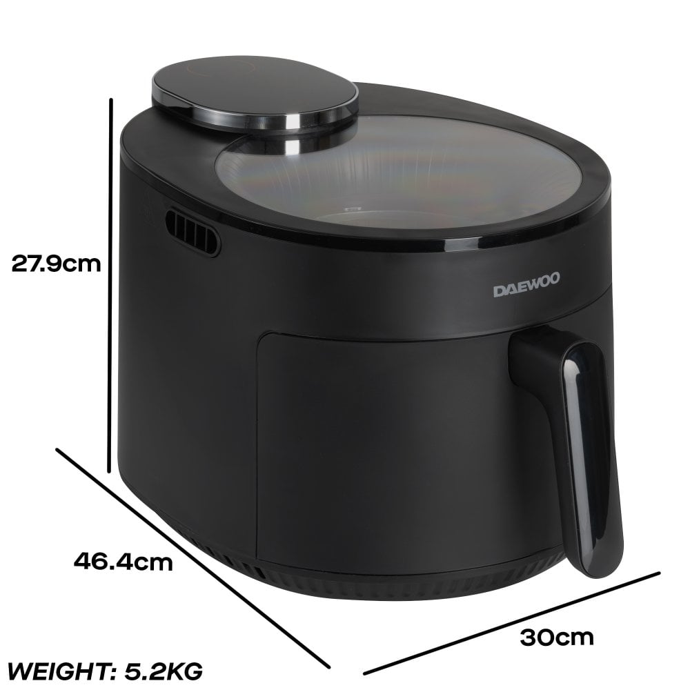 5L Cyclonic Air Fryer with Window