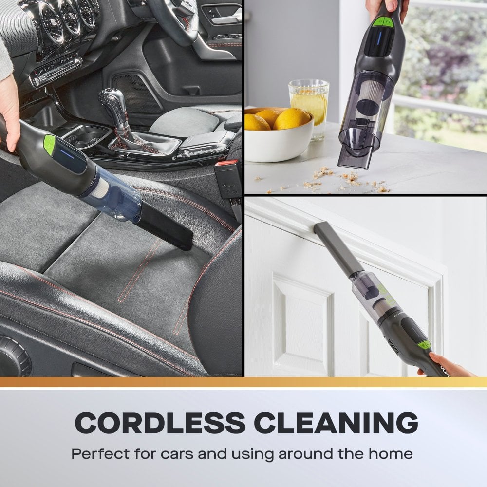 7.4V Compact Lyte Cordless Handheld Vacuum Cleaner