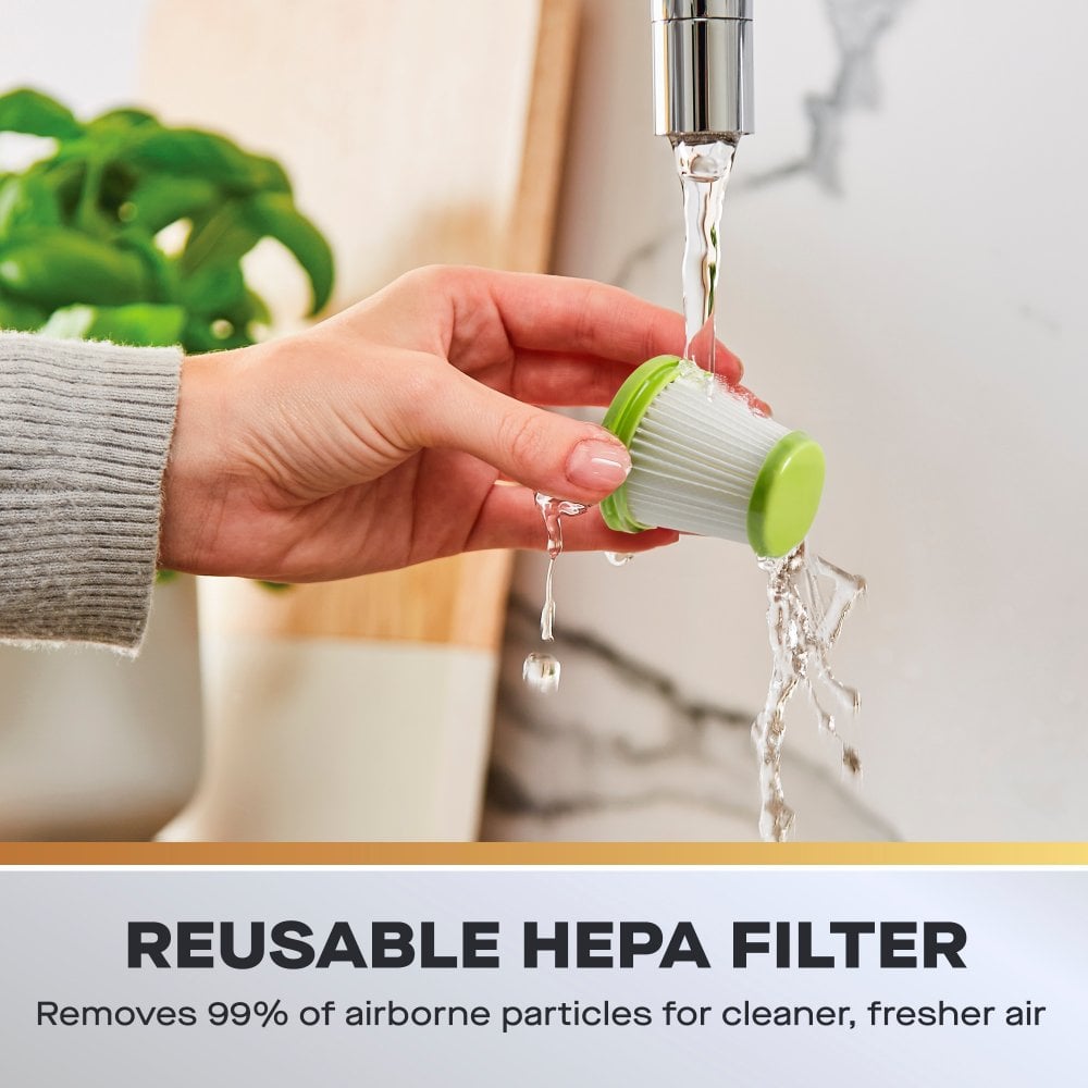 7.4V Compact Lyte Cordless Handheld Vacuum Cleaner