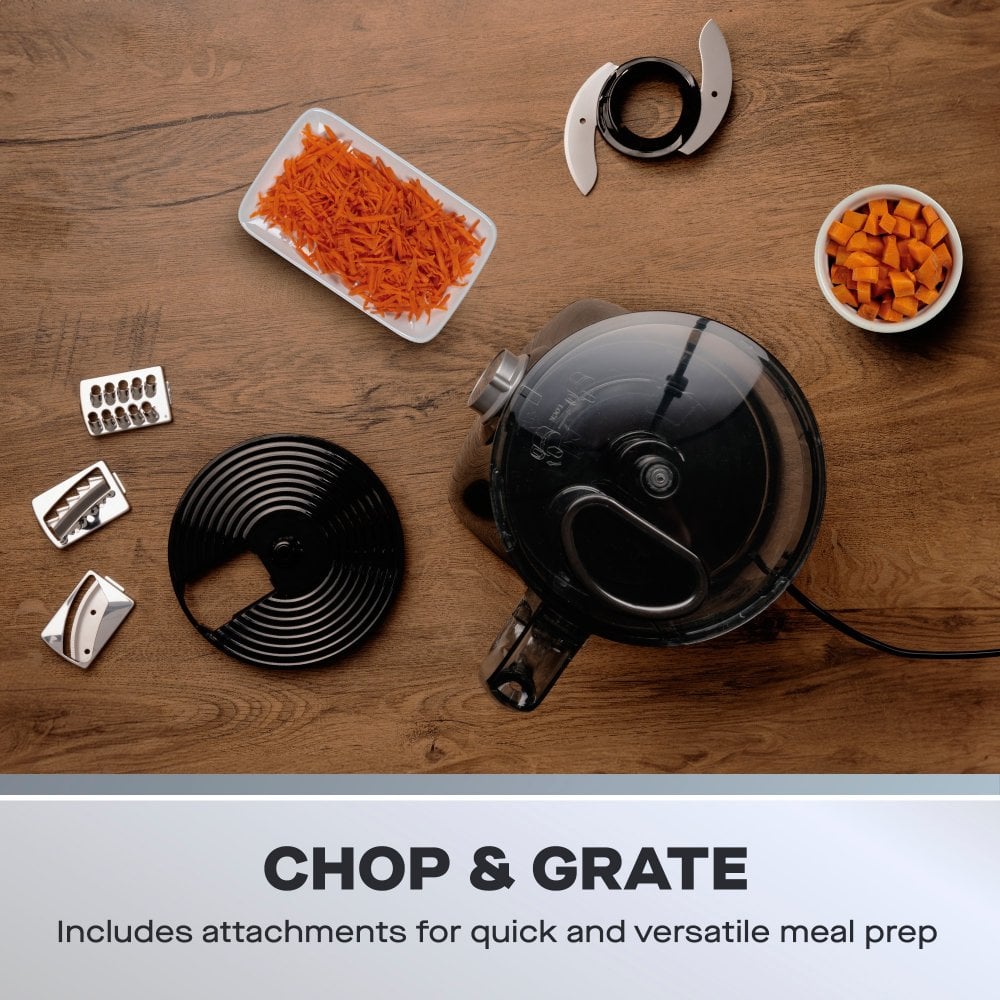 750W 2L Food Processor & 1.8L Blender Combo