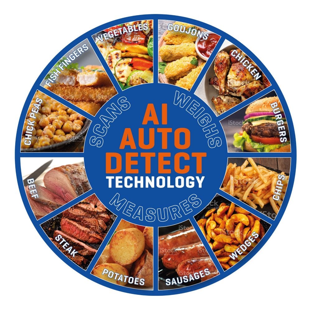 8L A.I. Smart Air Fryer