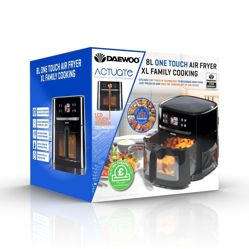 8L A.I. Smart Air Fryer