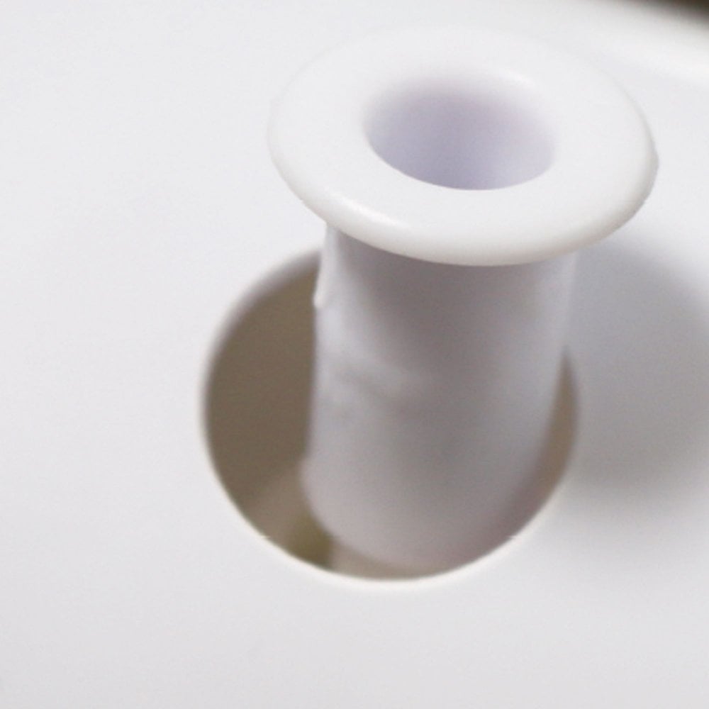 9" White Desktop Fan