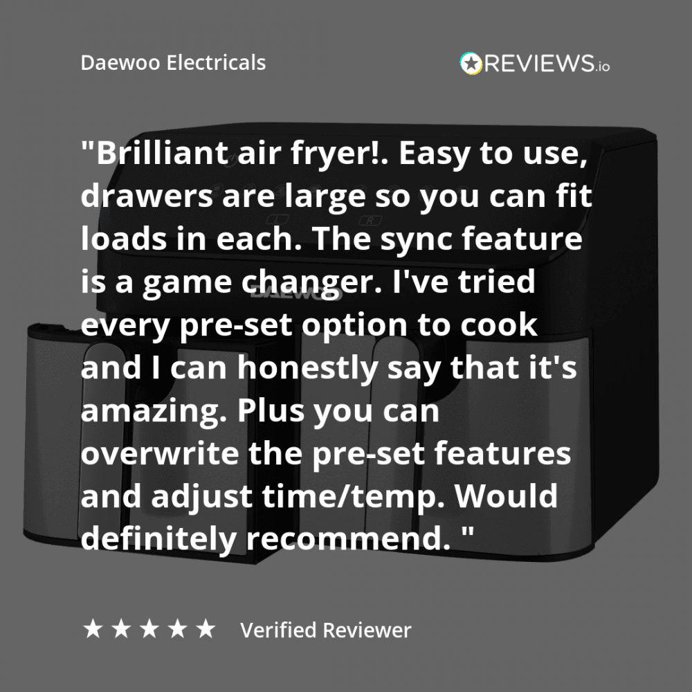 9L Digital Double Drawer Air Fryer