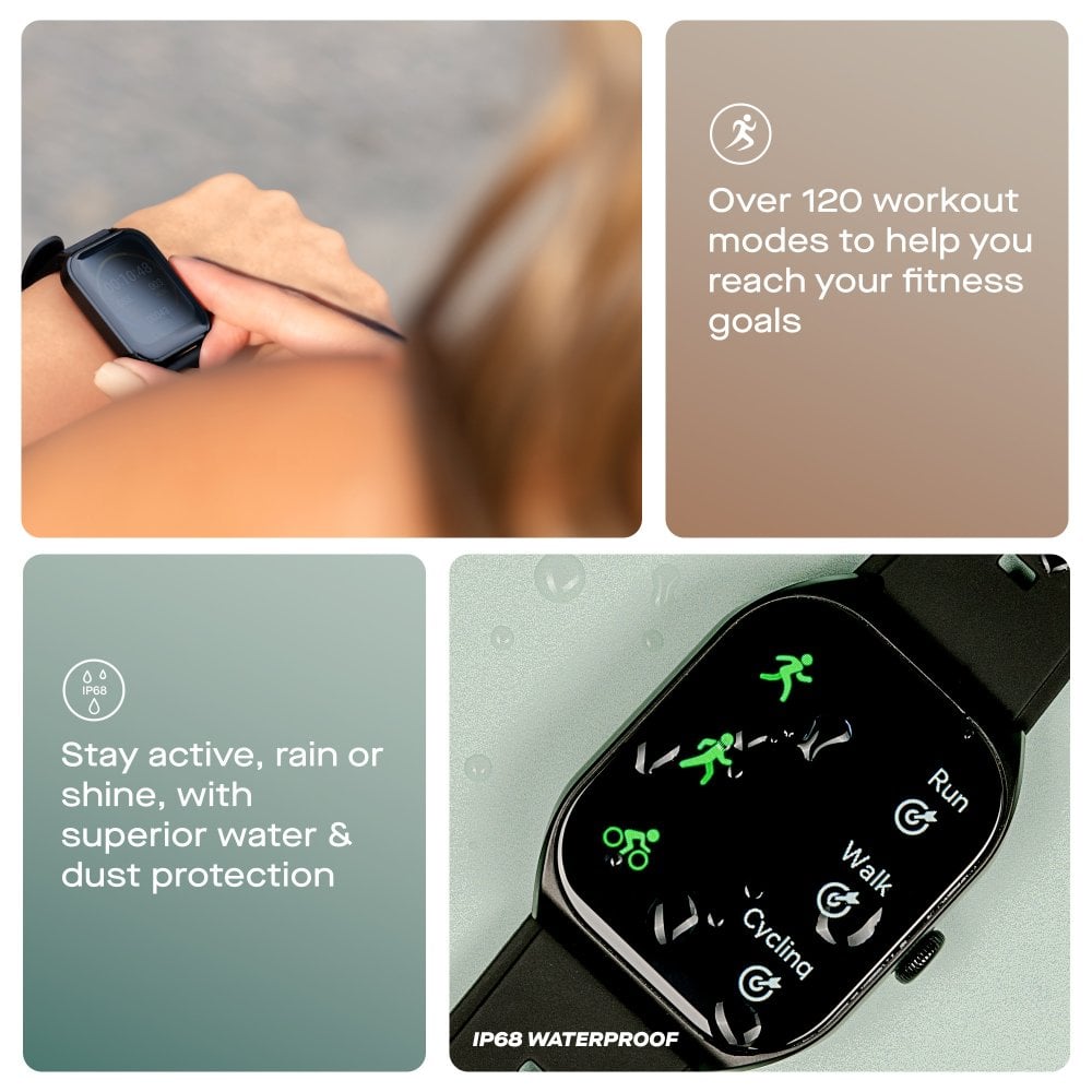Active+ Smartwatch with Voice Call Function