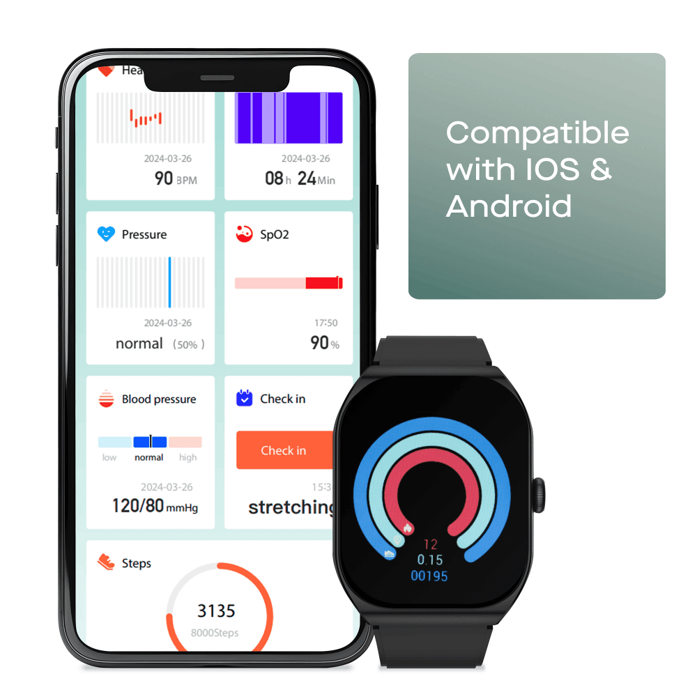 Active+ Smartwatch with Voice Call Function