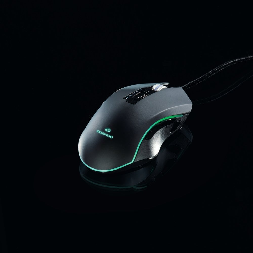Ambidextrous RGB Light Up Gaming Mouse 12,000 DPI