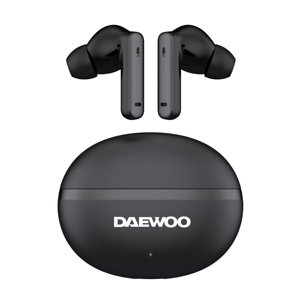 Black Air Buds Pro Noise Cancelling Bluetooth Earbuds