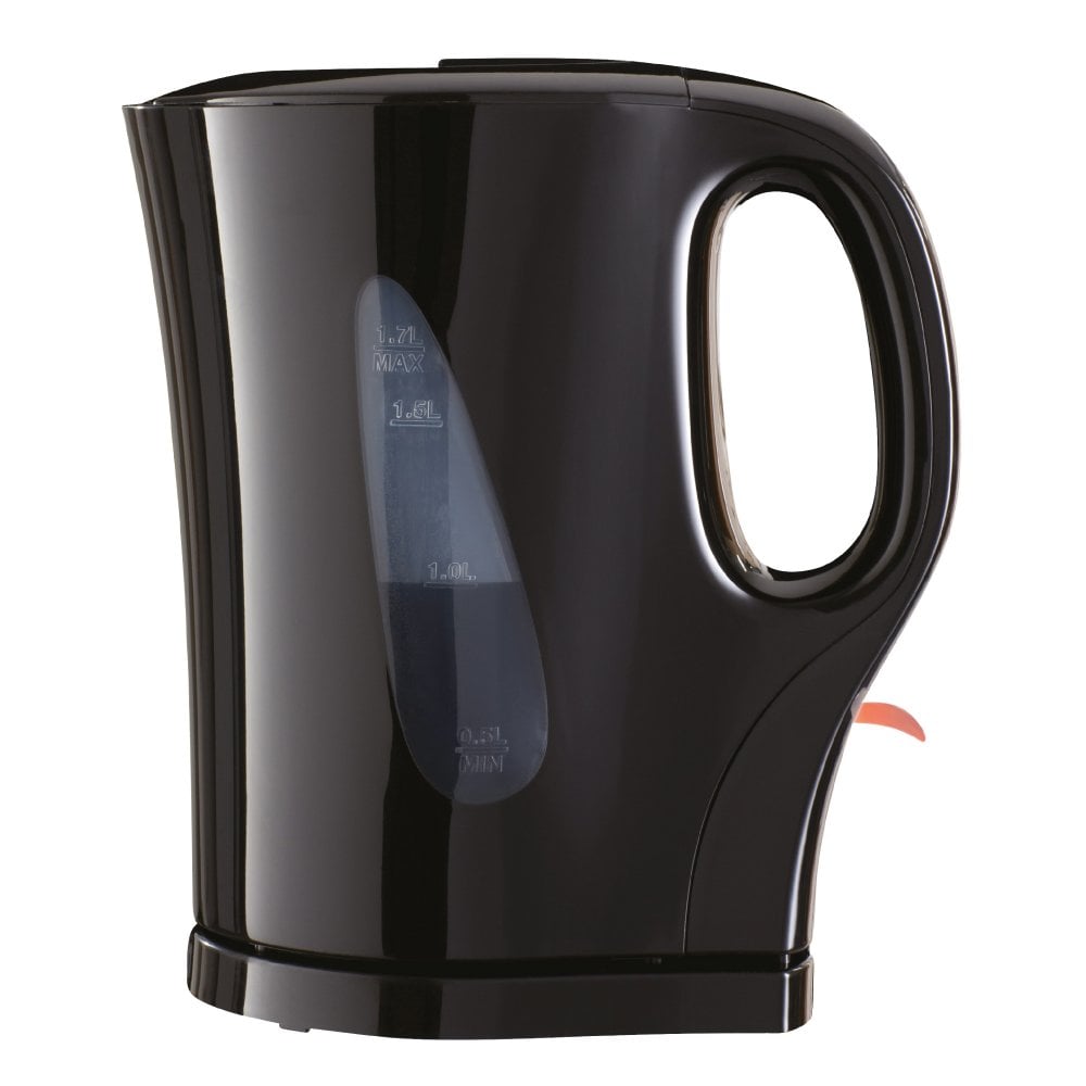 Black Essentials 1.7L Kettle