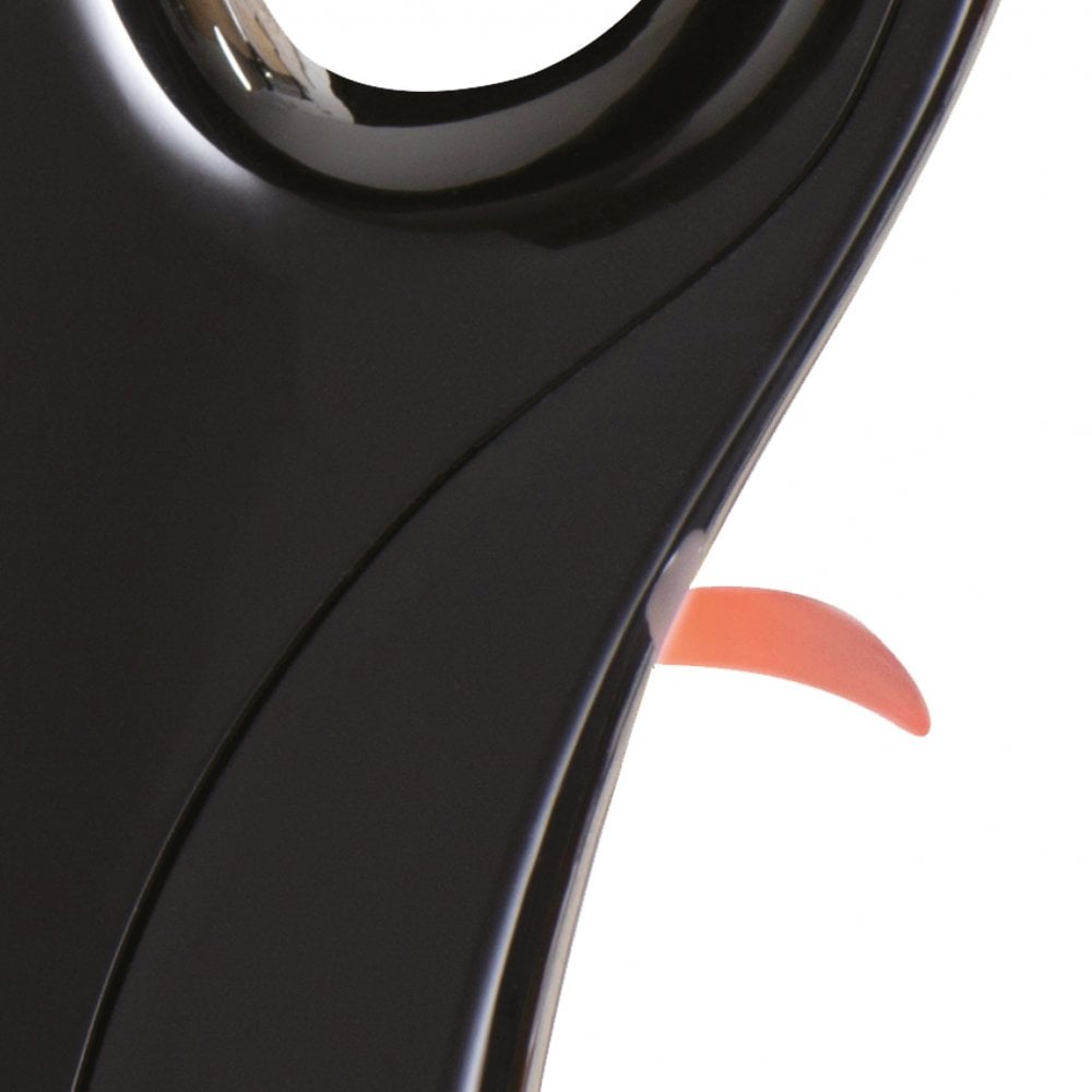 Black Essentials 1.7L Kettle