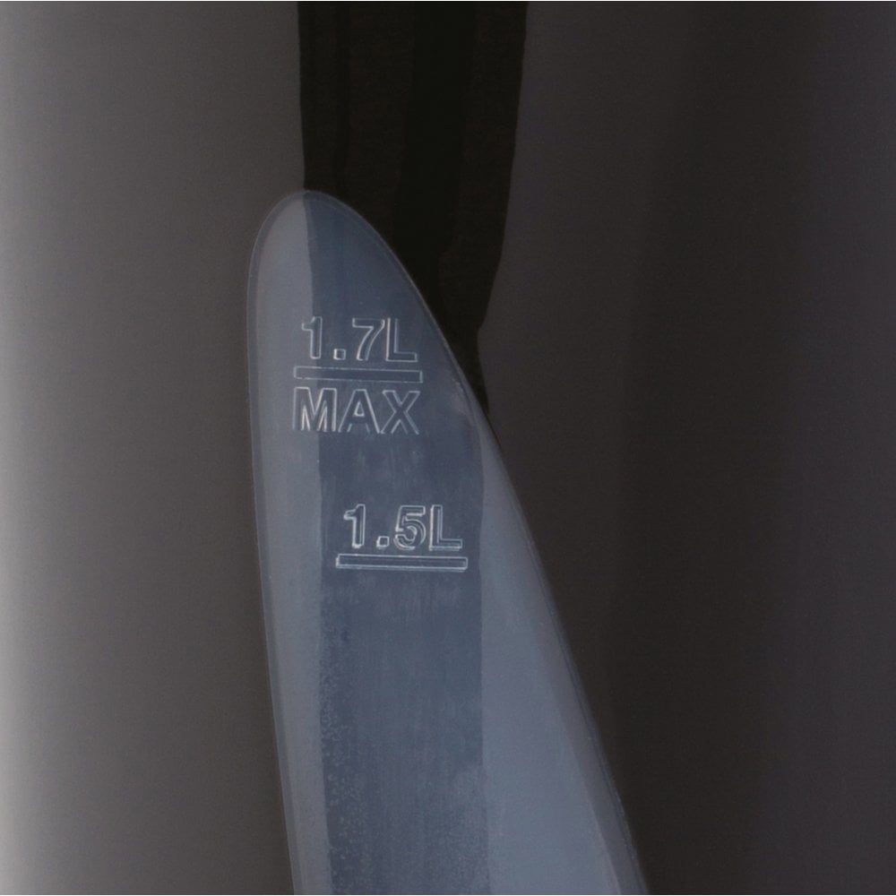 Black Essentials 1.7L Kettle