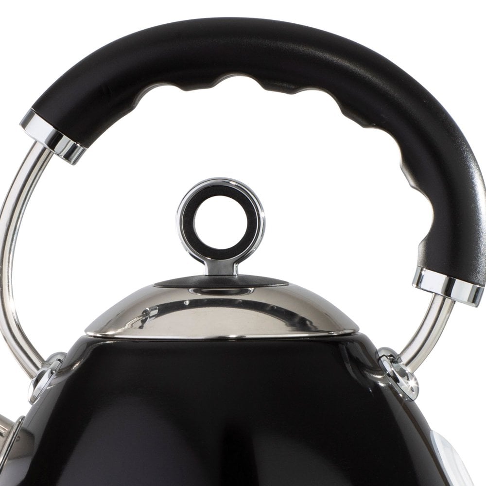 Dark Grey Argyle 1.7L Jug Kettle