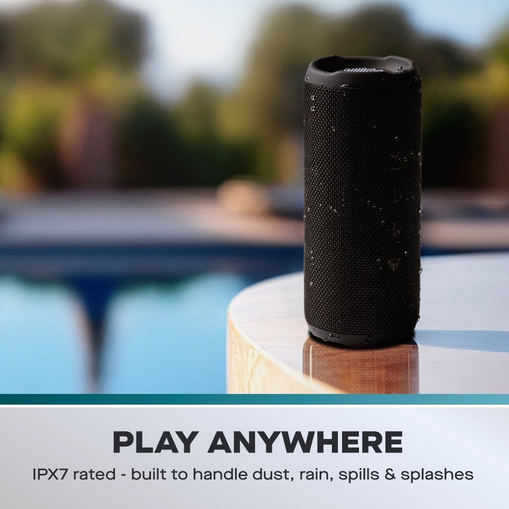 Boom Beat Splash 30W Stereo Wireless Bluetooth Speaker