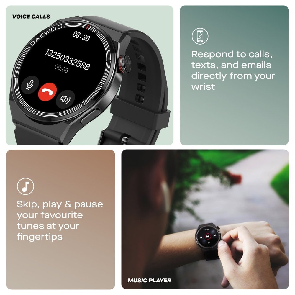 CNX+ Smartwatch with Voice Call Function