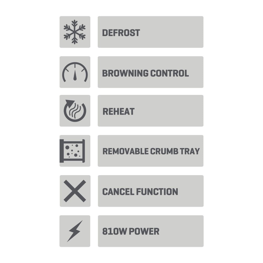 Cream 2-Slice Toaster