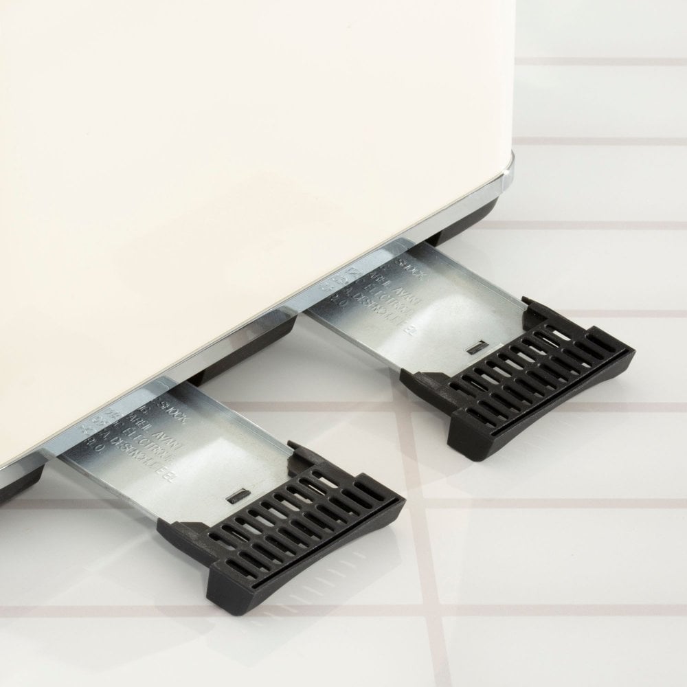 Cream Kensington 4 Slice Toaster