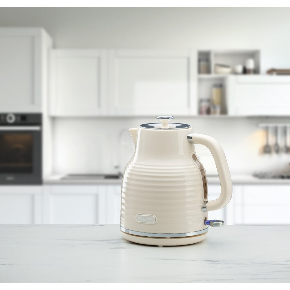 Cream Sienna 1.7L Jug Kettle