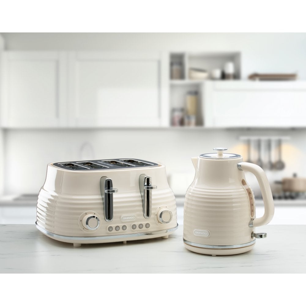 Cream Sienna 1.7L Jug Kettle