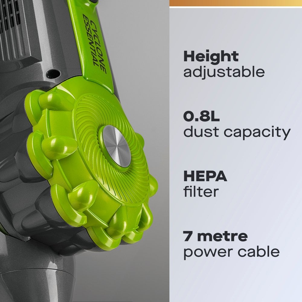 Cyclone Essential Corded 3-in-1 Handheld Vacuum Cleaner