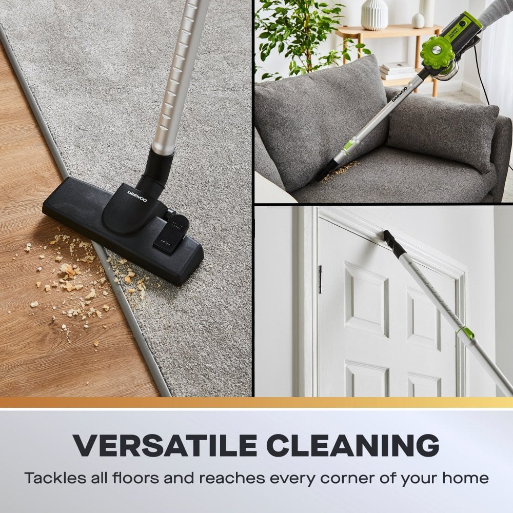 Cyclone Essential Corded 3-in-1 Handheld Vacuum Cleaner