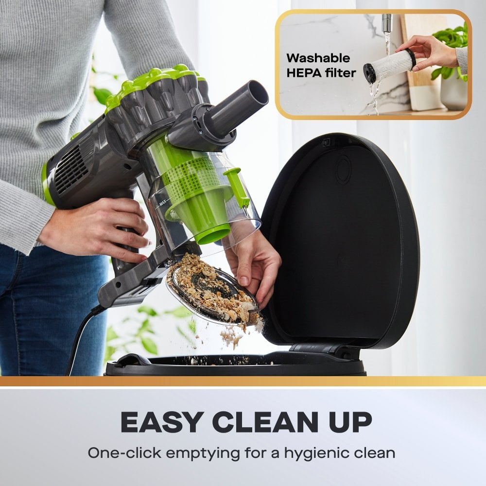 Cyclone Essential Corded 3-in-1 Handheld Vacuum Cleaner