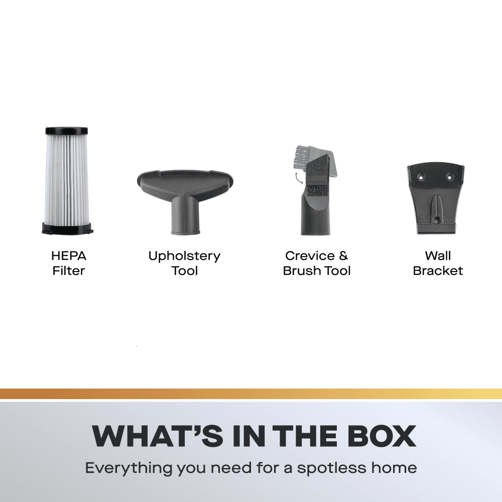 Cyclone Essential Corded 3-in-1 Handheld Vacuum Cleaner