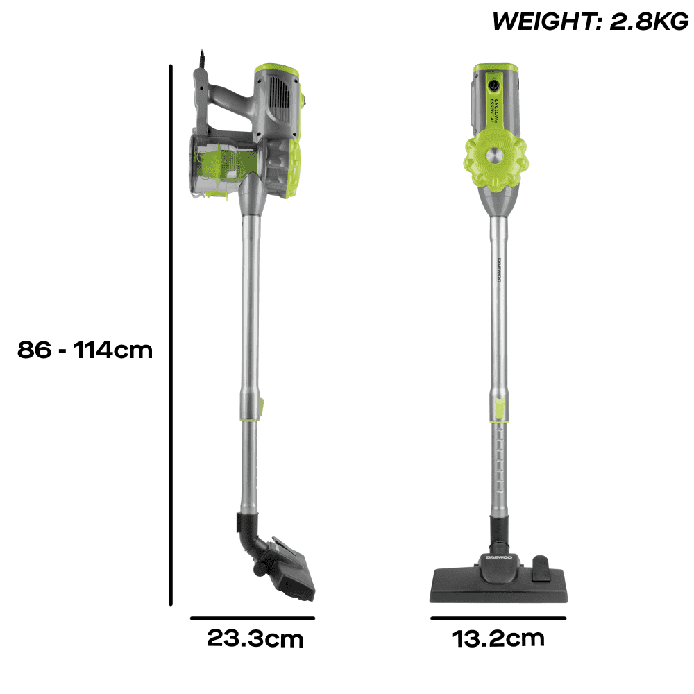 Cyclone Essential Corded 3-in-1 Handheld Vacuum Cleaner