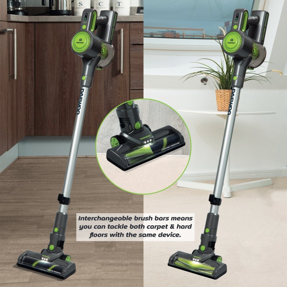 Cyclone Freedom 160W 2-in-1 Cordless Vacuum Cleaner