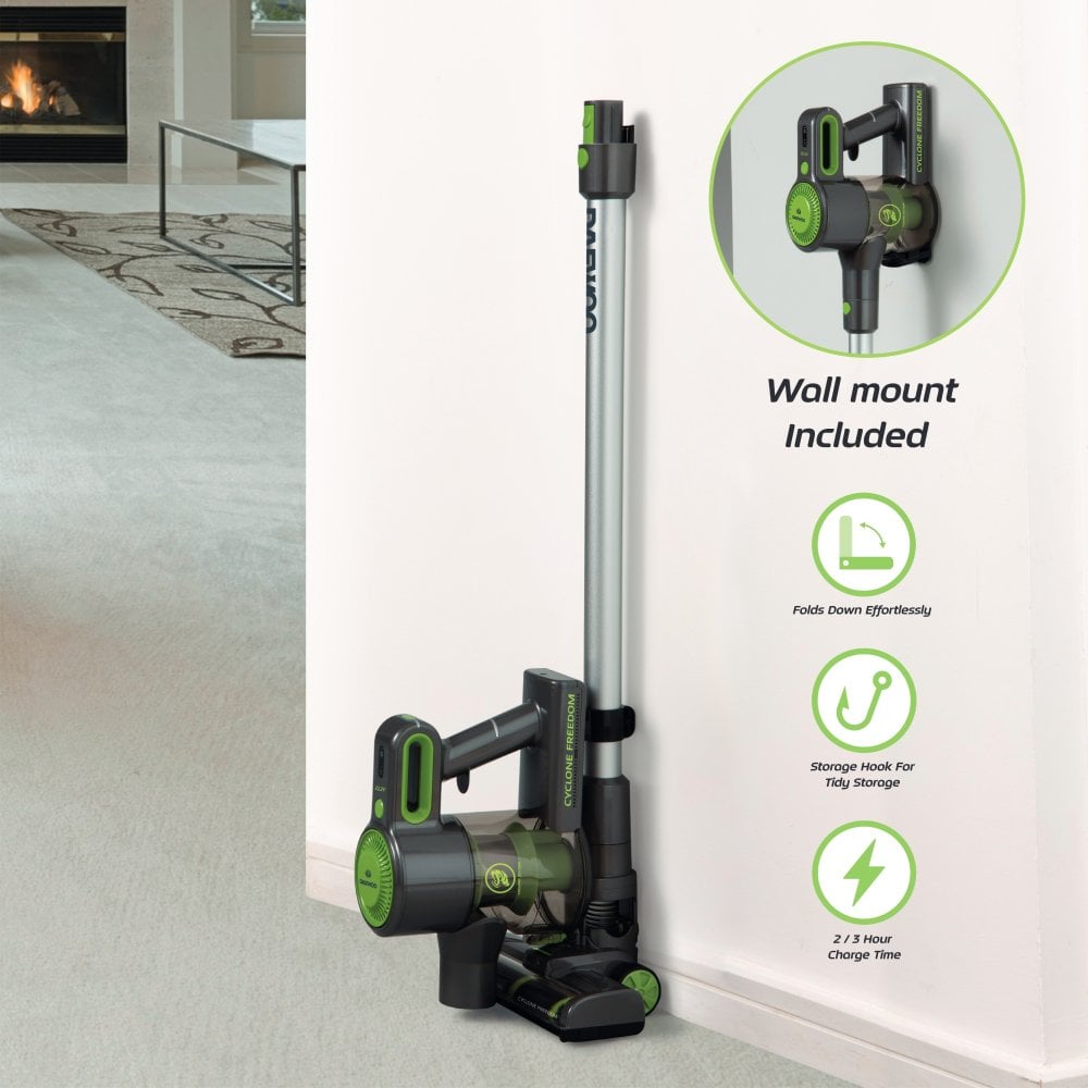 Cyclone Freedom 160W 2-in-1 Cordless Vacuum Cleaner