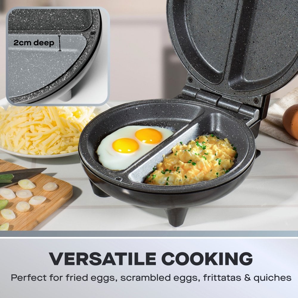 Deep Fill Omelette Maker