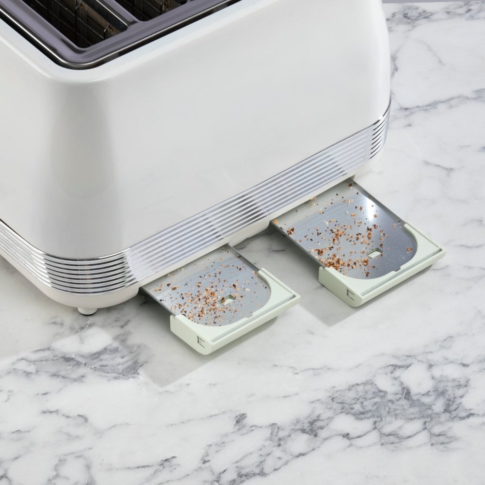 Denver Buttermilk 4-Slice Toaster