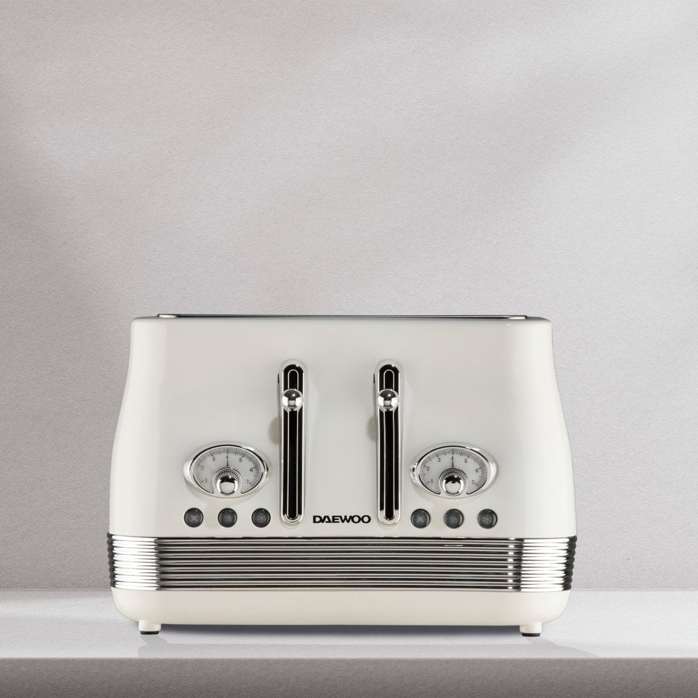 Denver Buttermilk 4-Slice Toaster