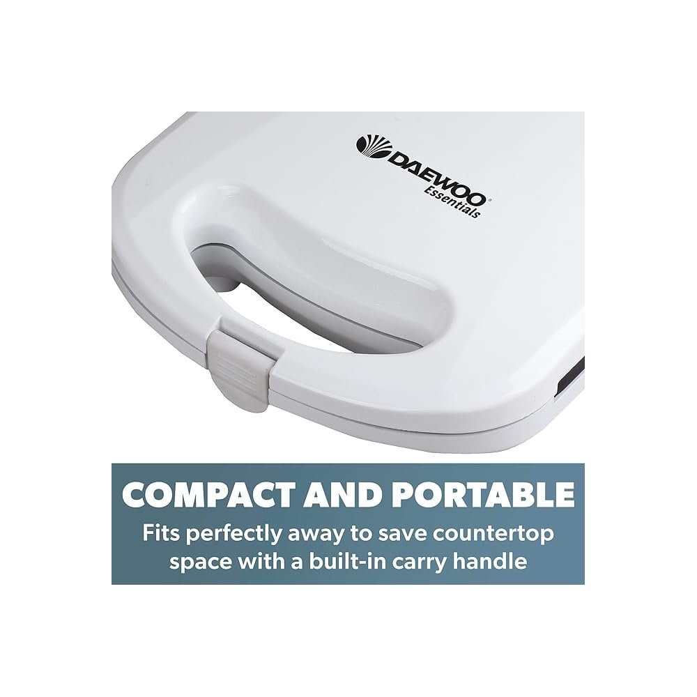Essentials 2 Portion Sandwich Toastie Maker
