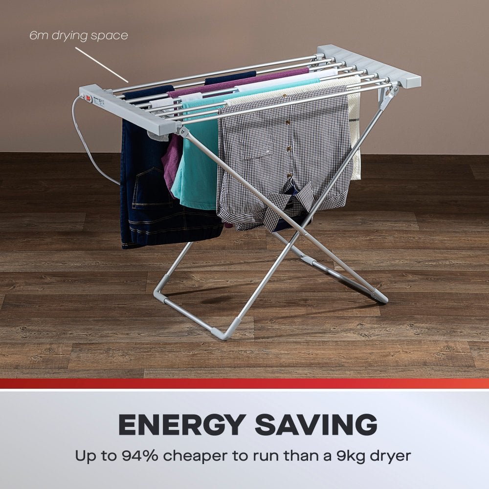 Foldable Electric Heated Clothes Airer