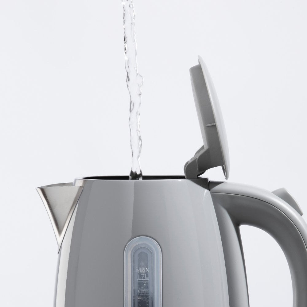 Grey Kensington 1.7L Jug Kettle