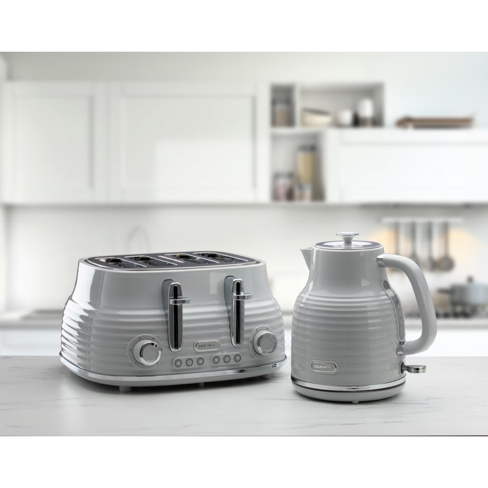 Easy Fill LED Illuminating 1.7L Glass Kettle