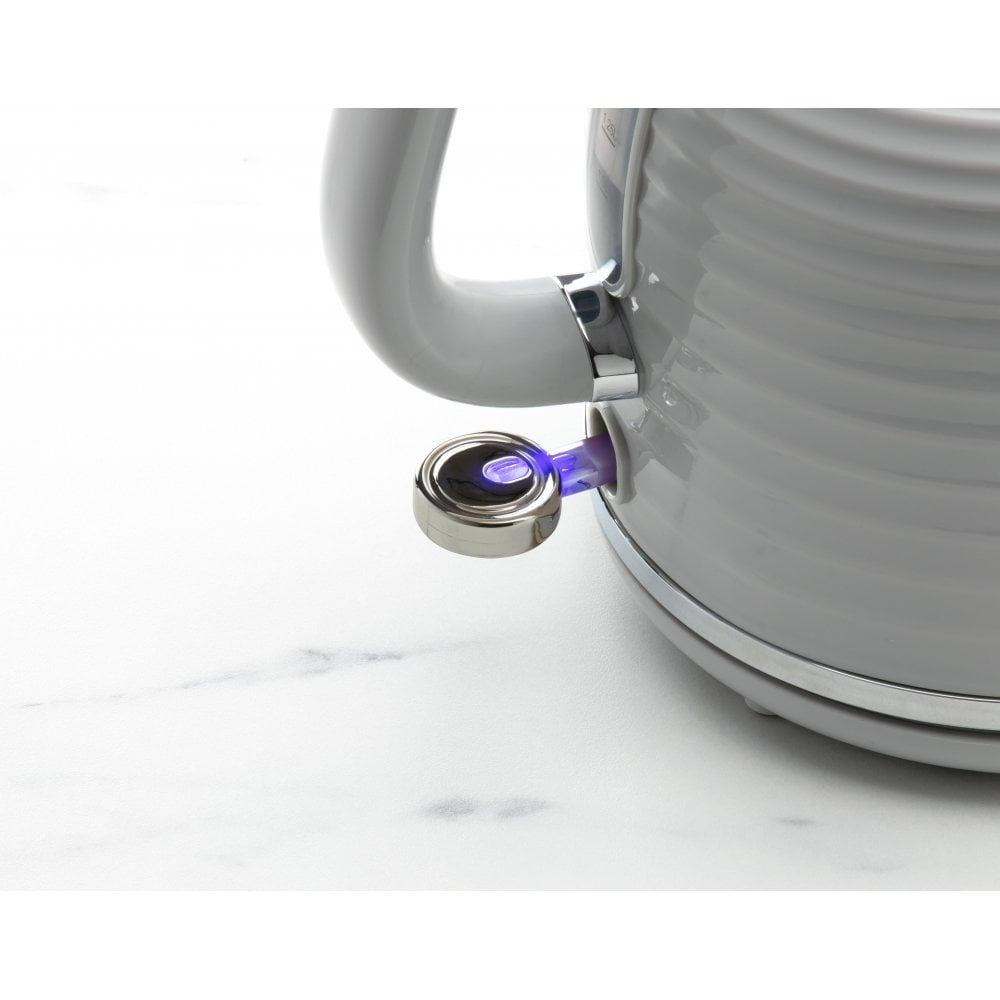 Easy Fill LED Illuminating 1.7L Glass Kettle