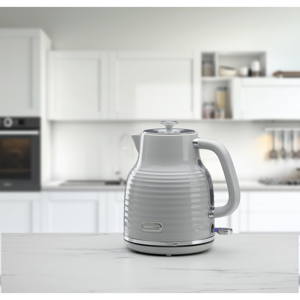 Easy Fill LED Illuminating 1.7L Glass Kettle