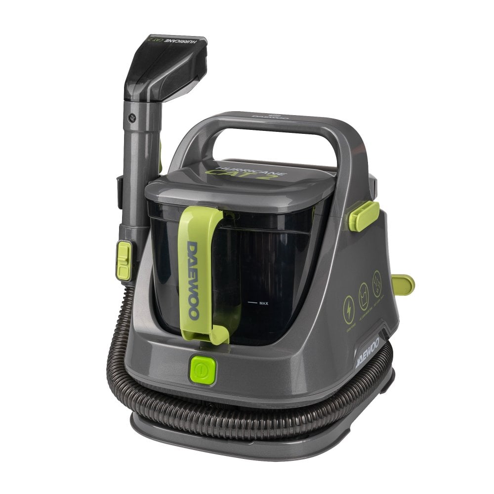 Hurricane 650W 1.4L Carpet & Upholstery Spot Washer
