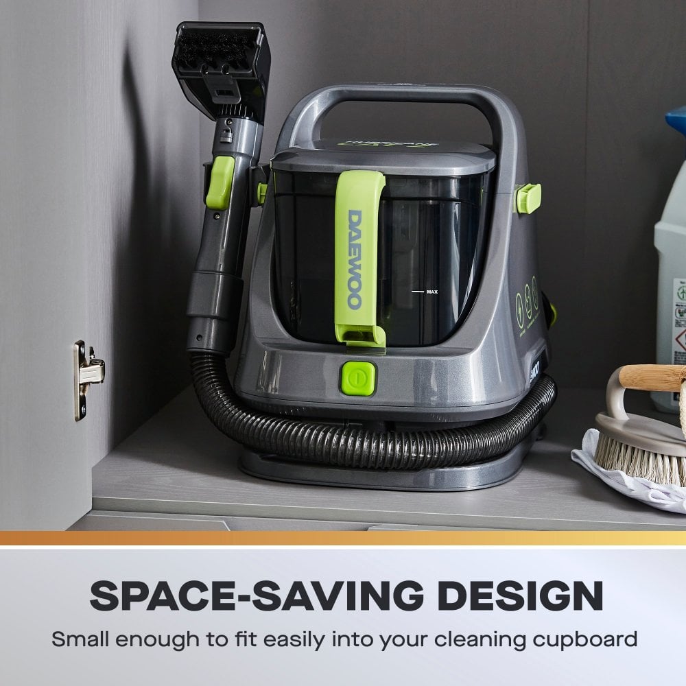 Hurricane 650W 1.4L Carpet & Upholstery Spot Washer