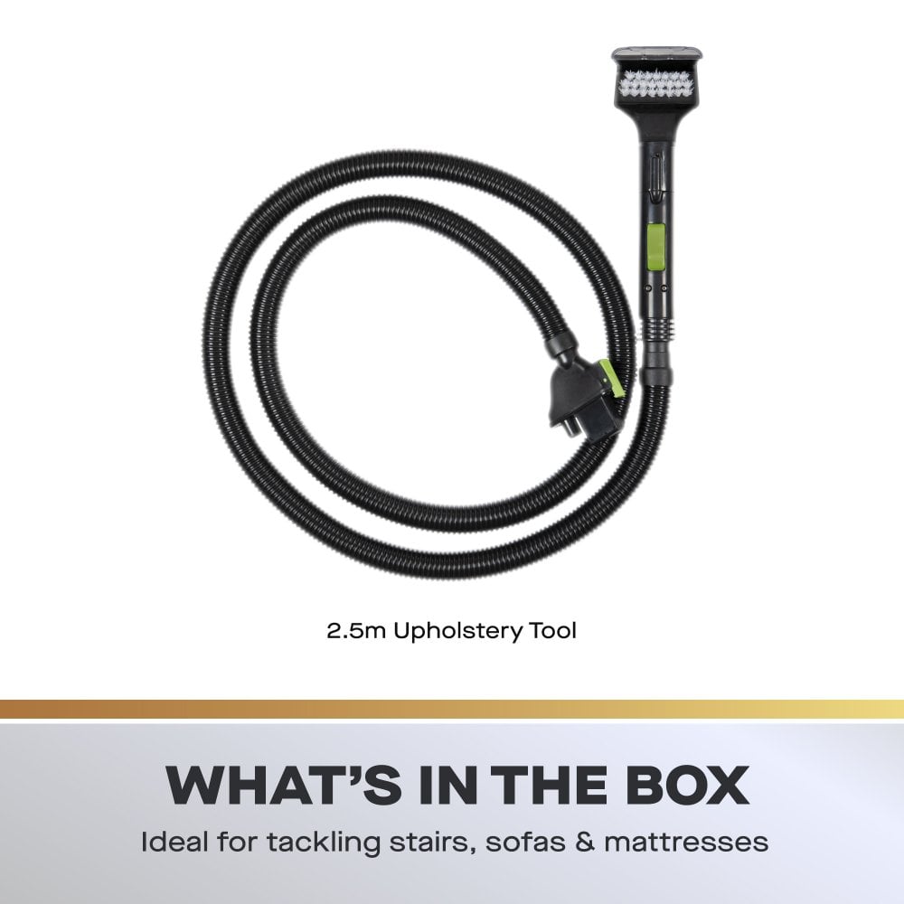 Hurricane Cat 5 700W Upright Carpet Washer with Upholstery Brush