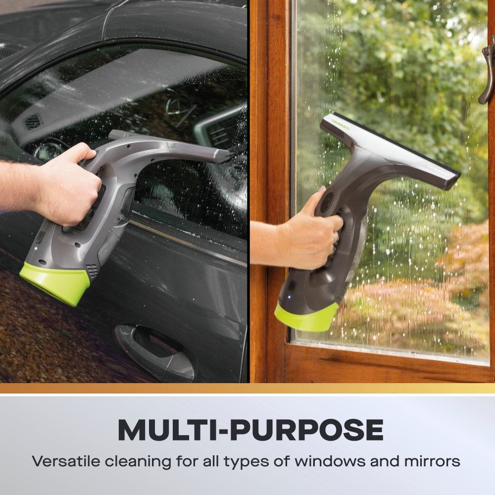 Hurricane Clearvac Rechargeable Handheld Window Vac